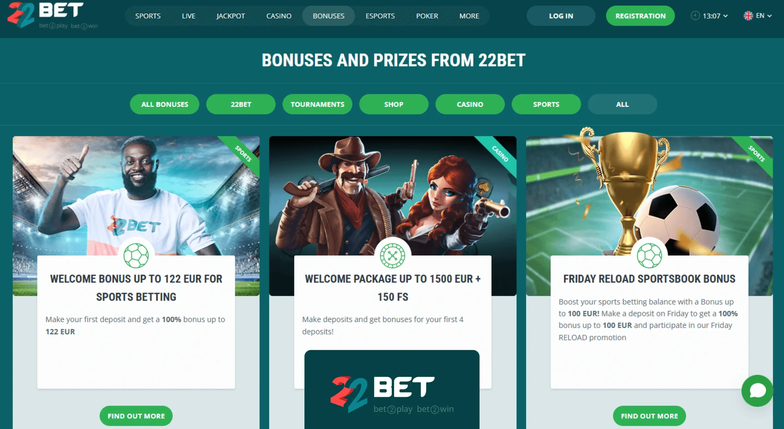 22Bet Offres de Bonus et Promotions 22Bet Offres de Bonus et Promotions